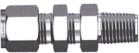 Bulkhead Male Connector