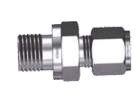 Male Connector with O-ring (ISO/BSP)