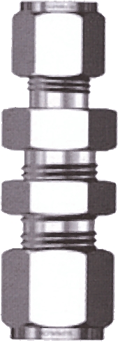Reducing Bulkhead Union