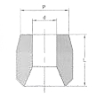 BW Pommel